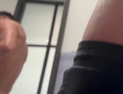 Touching Myself in the Fitting Room Without Them Noticing