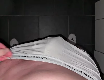 German Master Orders Deep Blowjob.. White Calvins Down.. Cock Dripping