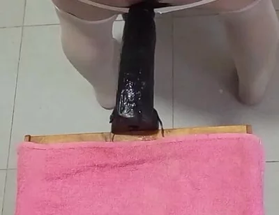This Is Really a Delight, I Use It in My Ass and Let It All Go in.