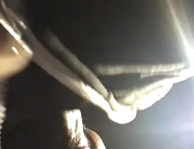 BBC Worship at Night: Risky Public Blowjob & Throat Fuck