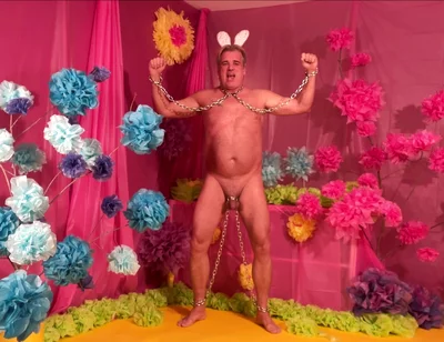 The Easter Bunny Lays Its Eggs 1