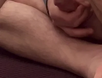Male Soles & Toes, Solo Session