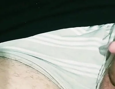 Gay Masturbating with His Small Penis