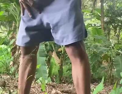 Outdoor Island Boy - Filipino Twink Quick Solo
