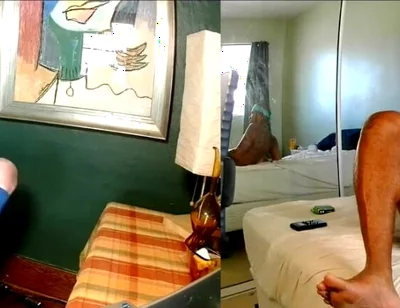 Dual View Webcam Jerk