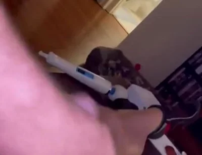 Orgasm so Good I Almost Dropped the Camera, Cums and Moans