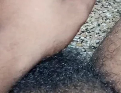 I'm Indian 7inch Cock Masterbation with Oil Massage
