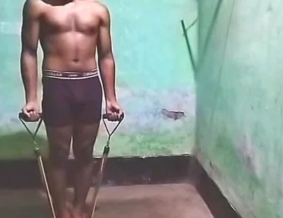 Hot Cock Sex Trans Shemale Muscular Gym Boy