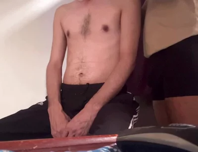 Indian Gay Barber First Time Hold My Big Monster Cock