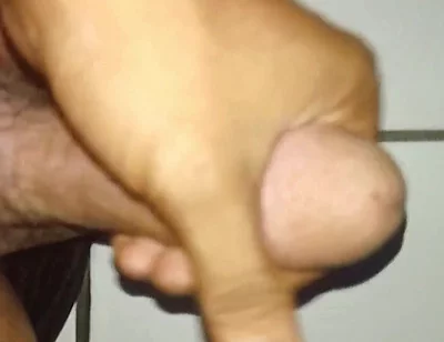 Asian Boy Shaking the Penis Gay Porn