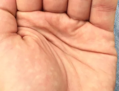 Hands Close up, Palms Close up, Cumshot on Both Hands