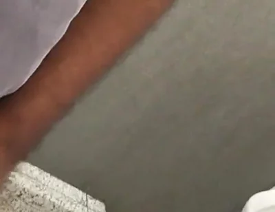 I My Friend in the Bathroom After I Left the Market