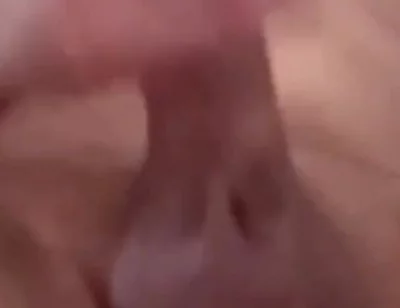 Closeup Cumshot as I Am Being Fucked by Prostate Massager