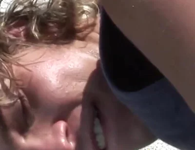 The Pool Boy Gets Barebacked in the Backyard
