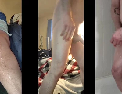 3 Way Split Screen XXX Porn