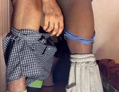 My Stepbrother and Juicy Cock