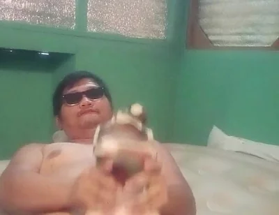 Quick Fucking My Doll on My Airbed Inside My Room