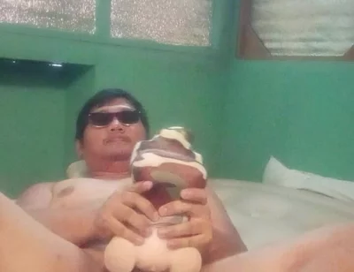 Quick Fucking My Doll on My Airbed Inside My Room