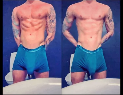 I Can't Hide My Huge Bulge
