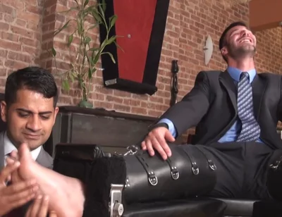 Ticklish Interview