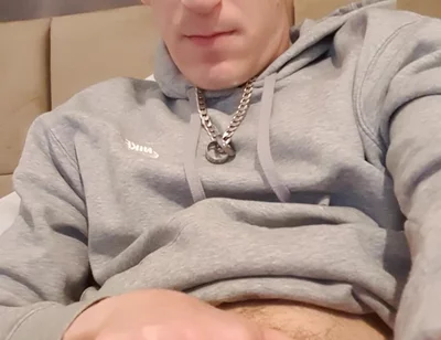 Skinny Lad with Tight Arse Massive Cock