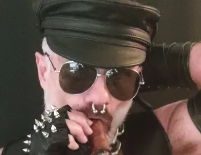 Stepdad Leather Punk