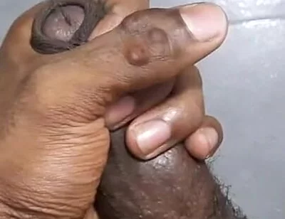 Horny Boy in the Bathroom Showering