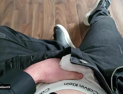 Masked Hunk Phantomgentx Strokes Big Dick with Kinky Dirty Talk