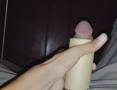 Very Hardcore Masturbation by a Big Hot Dick. It Is Drilling Again and Again