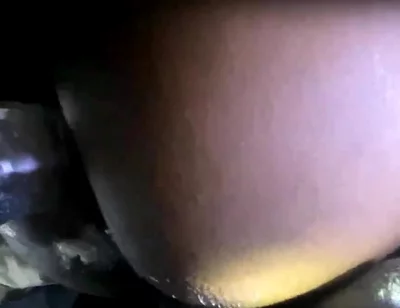 Late Night Black Male as in a Thong of the Day