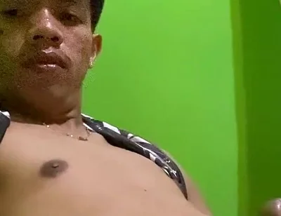 Filipino Twink Bedroom Jerk off Cumshot