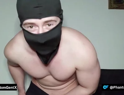 Muscular German Stepdaddy Gets Horny on Stream - Thick Cock and Hot Dirtytalk - Phantomgentx