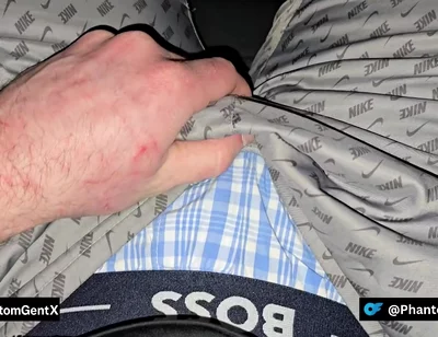 Muscular German Stepdaddy After Workout in Car - Horny Jerk off with Dirtytalk - Phantomgentx
