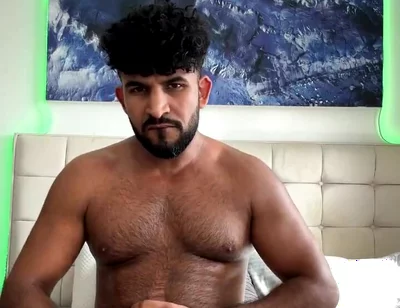 Masturbating on Webcam