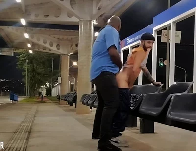 Bus Driver Picking up Passenger at Stop Video 2