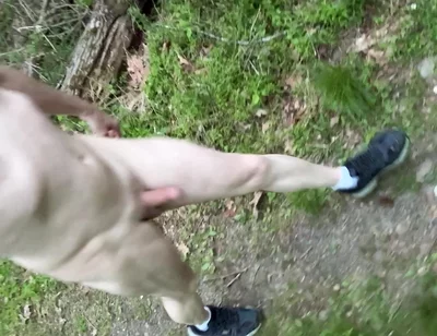 Very Risky Walk in the Open!