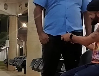 Cruising at the Bus Stop Driver and Passenger Video 1