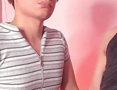 Sissy Femboy Ken Goes Crazy Over Tomas' White Cock