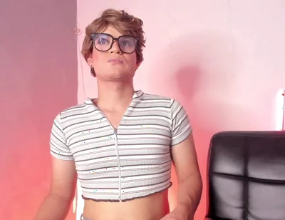 Sissy Femboy Ken Goes Crazy Over Tomas' White Cock