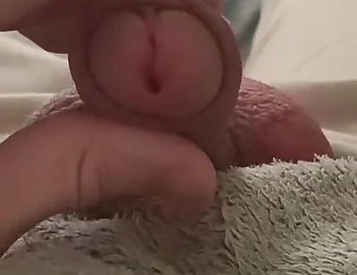 Guy Playing with His