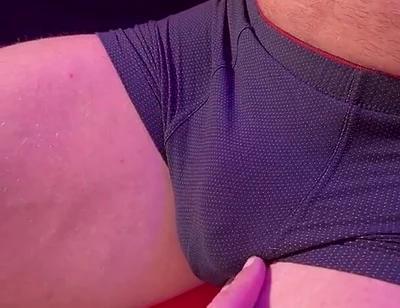 Guy 34 - Teasing Through His Underwear