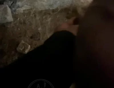 Helping Him Pee in the Street