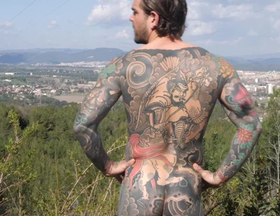 Cumshot in the Forest