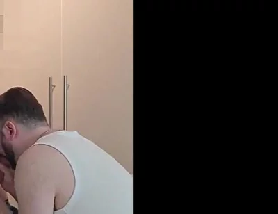 Straight Eastern European Guy with Big Dick Cums on Me After Mutual Blowjob