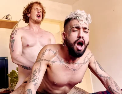 Christian Hunter In Me And My Slutty Brazilian Friend Flip Fuck Hard Loud And Deep