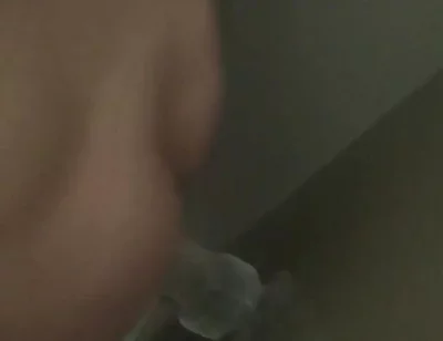 Taking It in the Ass in the Shower