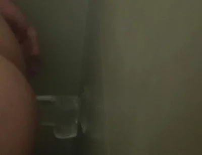 Taking It in the Ass in the Shower