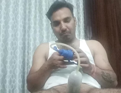Indian Desi Police Officer Stepfather Enjoy New Experience and Experiment