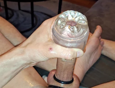 My POV #188 Fleshlight Fuck, Anal Vibrator & Cockring