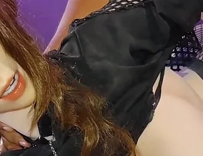 Tifa Gets Pumped up From Behind in the Slums in Fishnets and Tight Tank Top